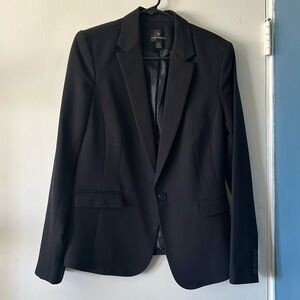 Black blazer